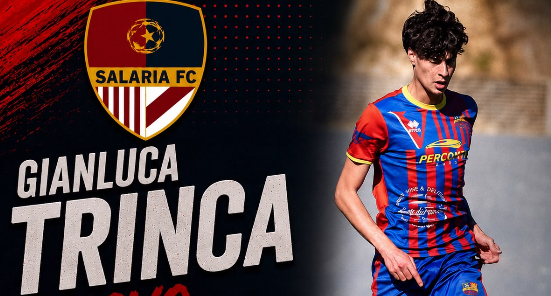 Il Salaria annuncia un altro arrivo dalla Vigor Perconti, ecco il difensore Gianluca Trinca
