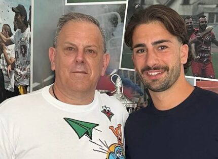 L’Unipomezia ufficializza il centrocampista ex Ancona Luca Gelonese