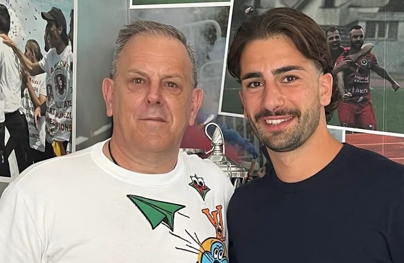 L’Unipomezia ufficializza il centrocampista ex Ancona Luca Gelonese