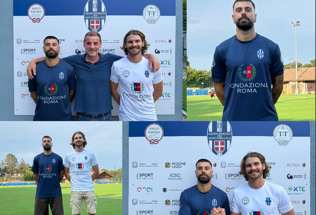 Bomber Alessio Teti al Montespaccato: scelta di cuore, Talento & Tenacia