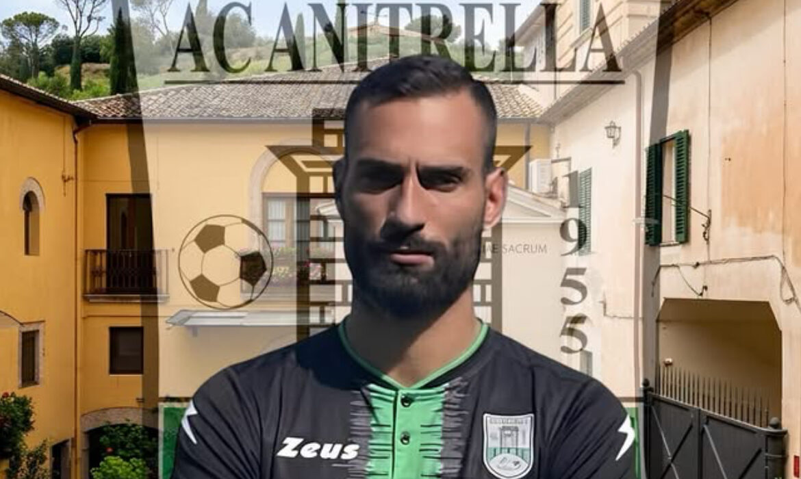 L’ Anitrella piazza il colpo Erik Laghigna