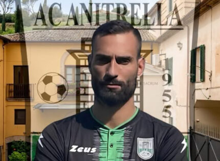 L’ Anitrella piazza il colpo Erik Laghigna