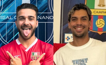 Continuano gli annunci in casa Real Campagnano: ufficiali il rinnovo di Taglioni e l’arrivo del classe 2001 Boccadifuoco