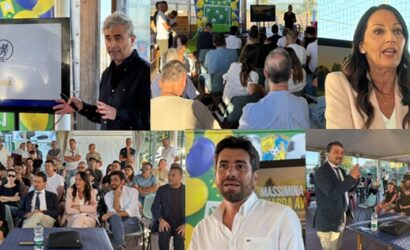 Presentato il nuovo progetto calcistico/sociale del Grifone Calcio al San Gabriele dell’ FC Massimina