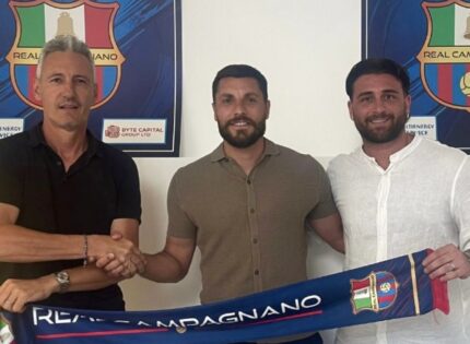Il Real Campagnano mette a segno il primo colpo a centrocampo: ecco l’esperienza di Alija Hrustic
