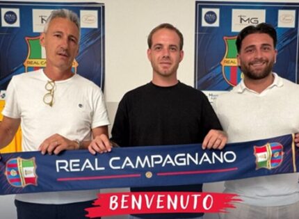 Ufficialità importante in casa Real Campagnano, ha firmato Gianluca Pollace