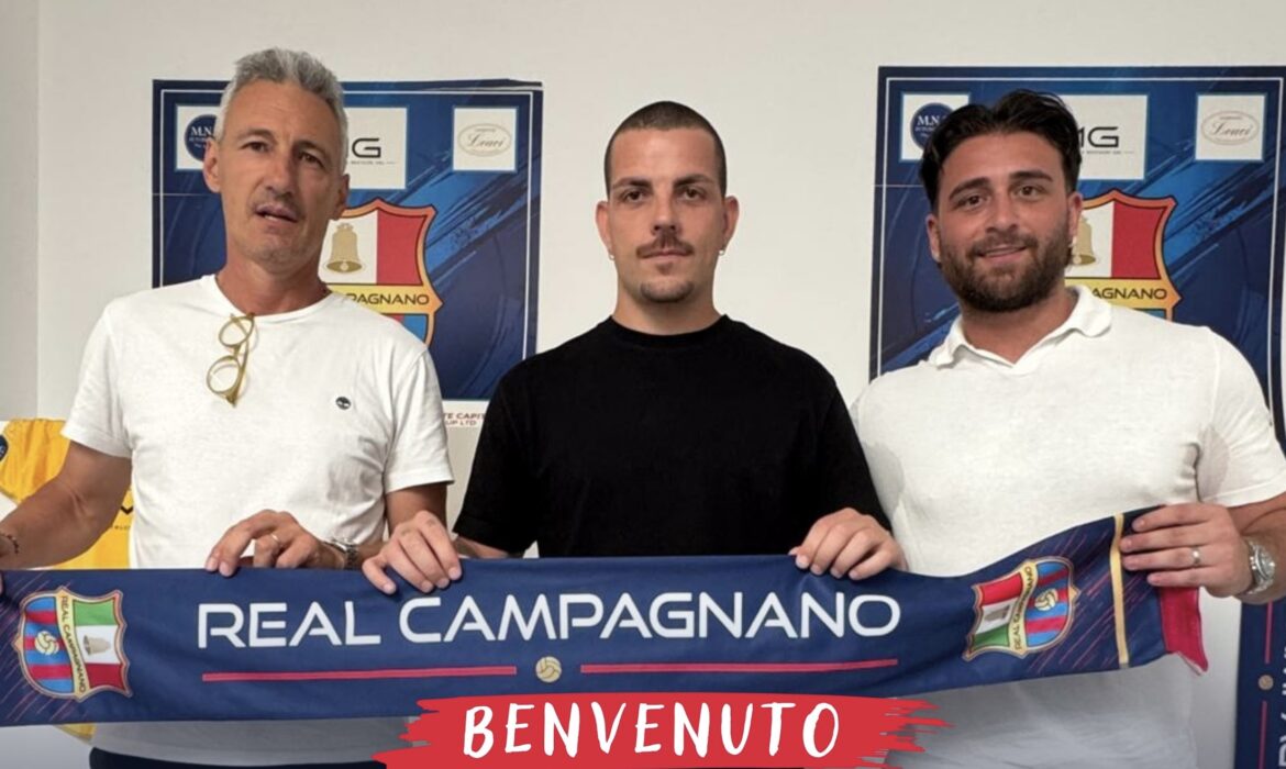Altro grande acquisto del Real Campagnano, per il centrocampo ecco Marco Marino
