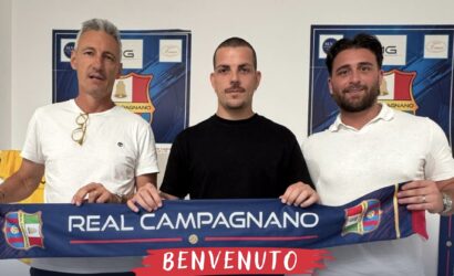 Altro grande acquisto del Real Campagnano, per il centrocampo ecco Marco Marino