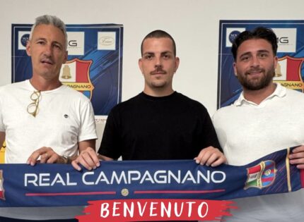 Altro grande acquisto del Real Campagnano, per il centrocampo ecco Marco Marino