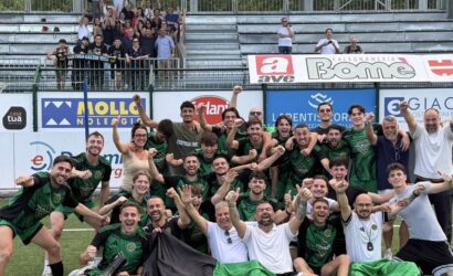 Il Certosa fa la storia! 1-3 al Levico Terme e Serie D conquistata!