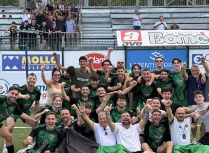 Il Certosa fa la storia! 1-3 al Levico Terme e Serie D conquistata!