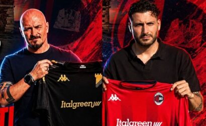 Ladispoli, si dimettono il DS Lorenzetti e mister Lazzarini