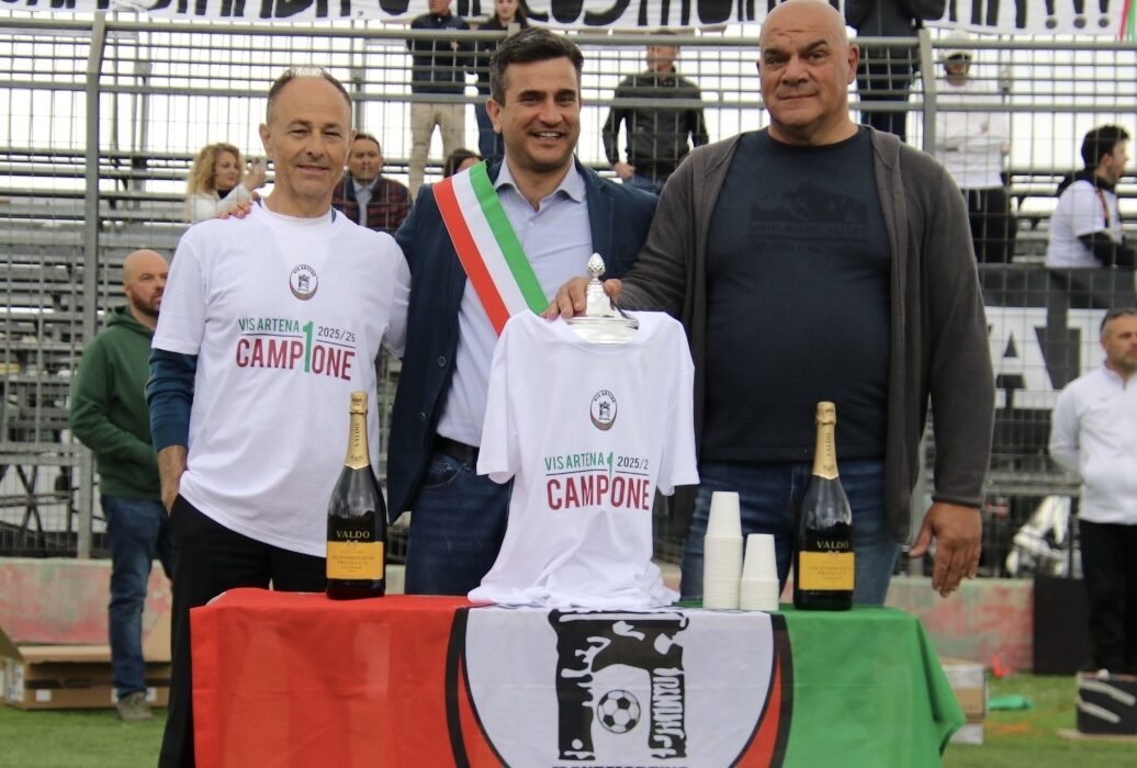Vis Artena, il presidente Graziosi dopo lo storico double: “La Prima categoria stava stretta a questa piazza”