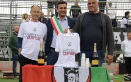 Vis Artena, il presidente Graziosi dopo lo storico double: “La Prima categoria stava stretta a questa piazza”