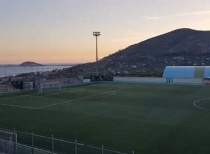 Formia, via al restyling del”Whashington Parisio”: stadio più moderno con un investimento di 900 mila euro