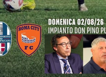 Domenica al Don Pino Puglisi l’allenamento congiunto Montespaccato-Roma City, il pensiero dei 2 presidenti Massimiliano Monnanni e Tonino Doino