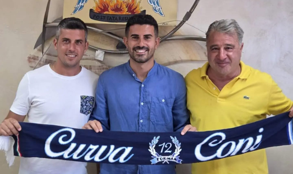 Il Città di Formia ufficializza l’ex Arce Mattia Liberace nuovo DS