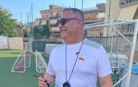 Vis Casilina, Massimiliano Russo è il neo allenatore dell’Under 15: “Volevo tornare sul campo”
