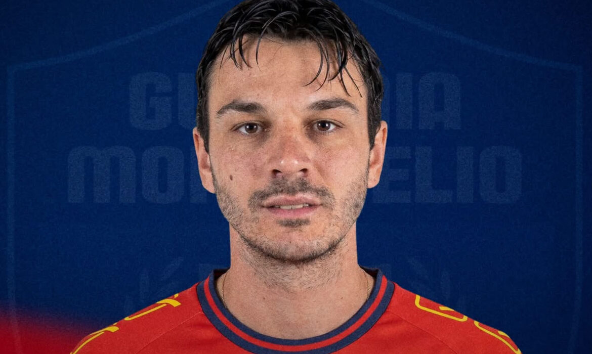 Guidonia Montecelio, ufficializzato l’arrivo del difensore Riccardo Baroni