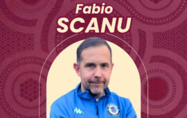Fabio Scanu è il nuovo allenatore dell’Under14 del Trastevere