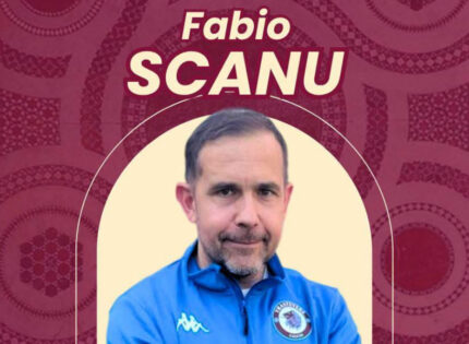 Fabio Scanu è il nuovo allenatore dell’Under14 del Trastevere