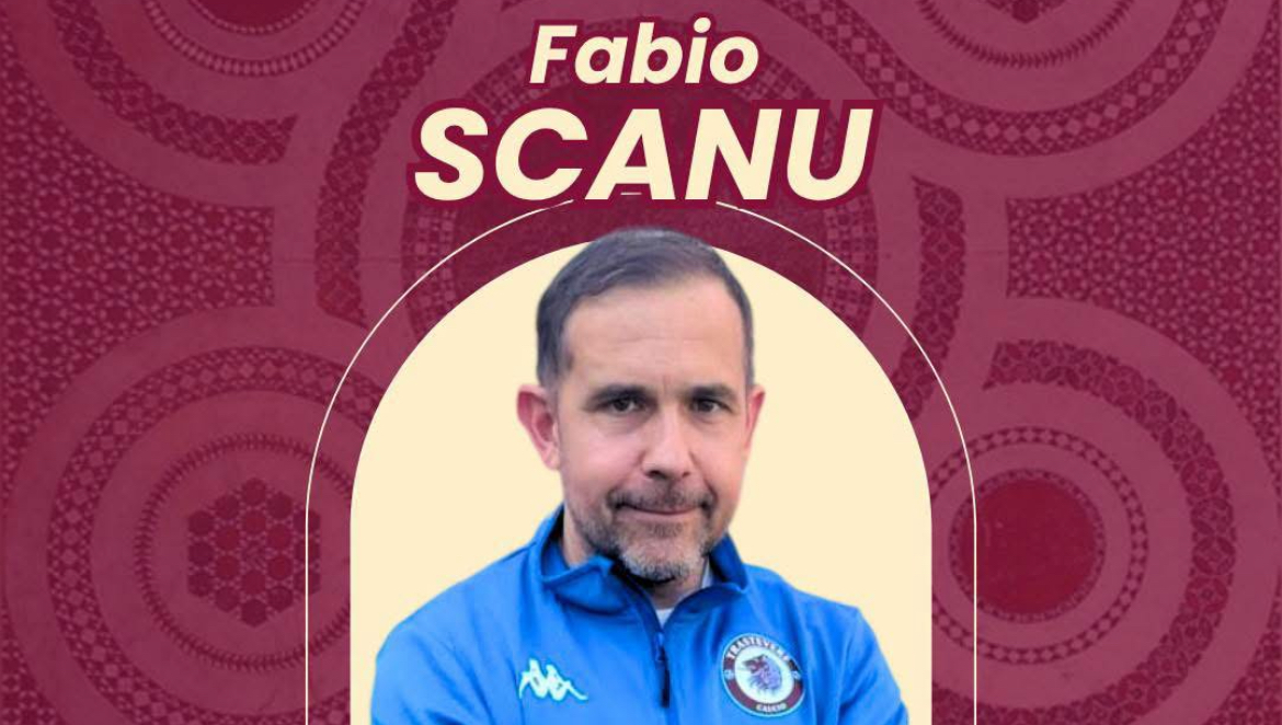 Fabio Scanu è il nuovo allenatore dell’Under14 del Trastevere