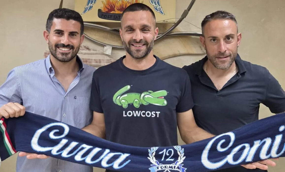 Andrea Costantini è un nuovo calciatore del Città di Formia