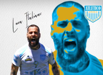 Lo “Squalo” Luca Italiano rinnova con l’Atletico Ardea