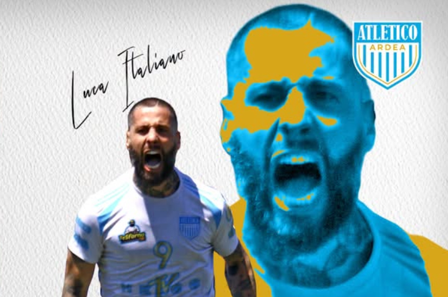 Lo “Squalo” Luca Italiano rinnova con l’Atletico Ardea