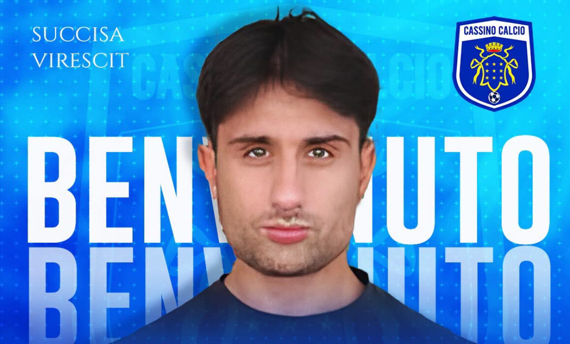 Cassino, ufficiale l’attaccante classe 2002 Mattia Sessa