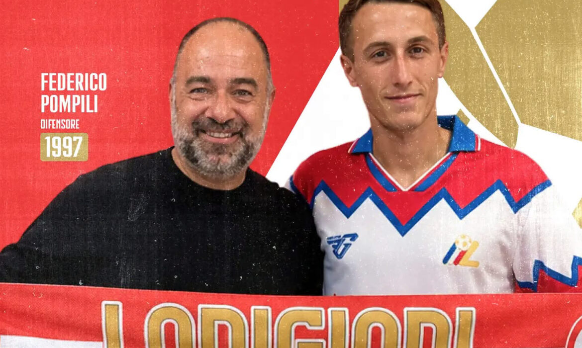 Il primo acquisto della Lodigiani è Federico Pompili
