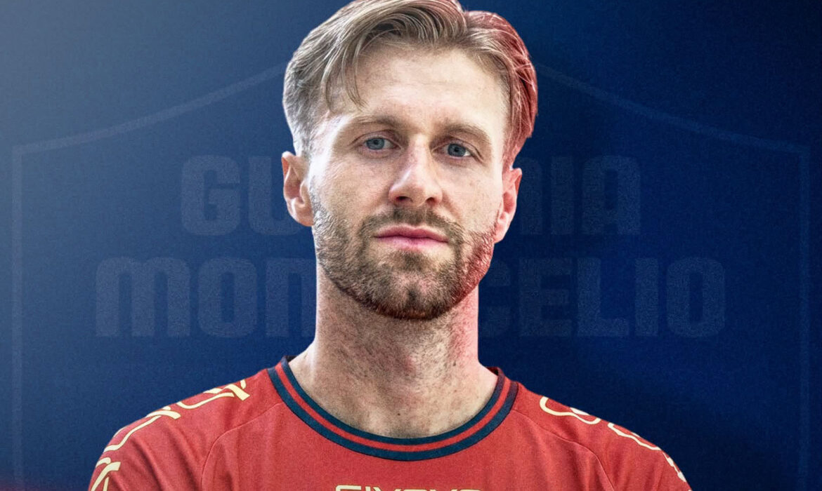 Il Guidonia Montecelio rinforza il centrocampo con l’ex Triestina Christian D’Urso