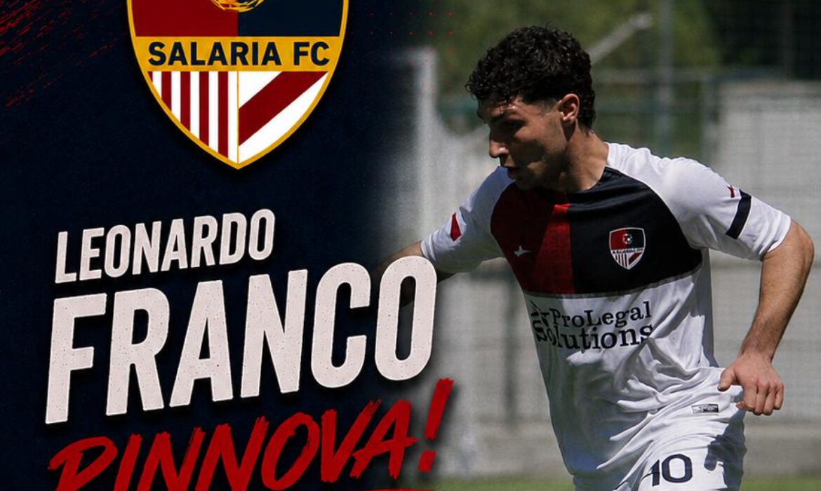 Salaria, ufficiale il rinnovo di Leonardo  Franco