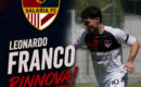 Salaria, ufficiale il rinnovo di Leonardo Franco