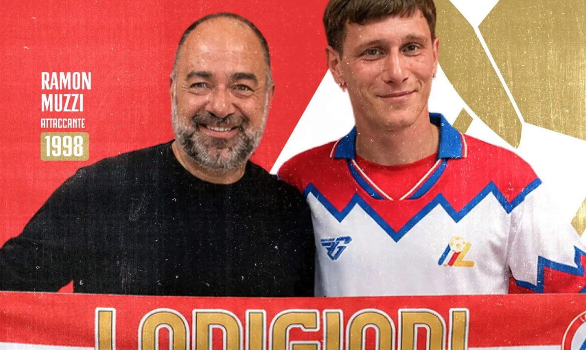 Secondo colpo della Lodigiani, ufficiale Ramon Muzzi