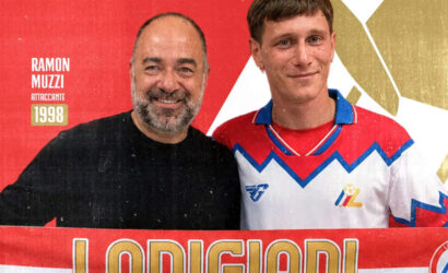 Secondo colpo della Lodigiani, ufficiale Ramon Muzzi