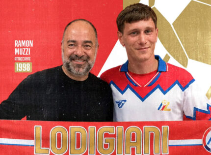 Secondo colpo della Lodigiani, ufficiale Ramon Muzzi