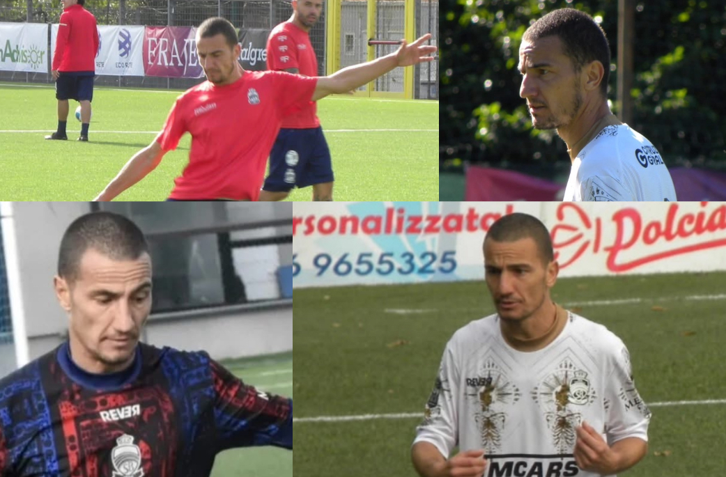 Damiano Mereu dice addio al calcio giocato: “Il cerchio si è chiuso. Tutto è iniziato a 6 anni a San Basilio e tutto finisce a 42”