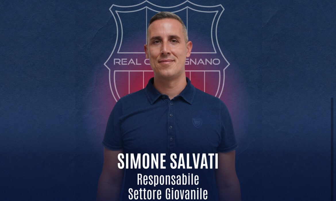 Real Campagnano, Simone Salvati nuovo responsabile del settore giovanile: “Il nostro focus resta la crescita dei ragazzi e il loro divertimento”
