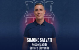 Real Campagnano, Simone Salvati nuovo responsabile del settore giovanile: “Il nostro focus resta la crescita dei ragazzi e il loro divertimento”