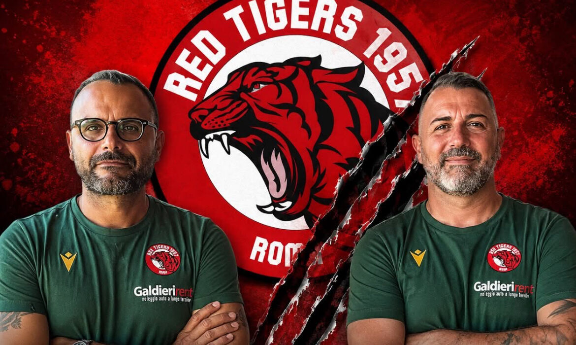 Red Tigers, U15 e U14 affidate a Lazzarini e Maffei