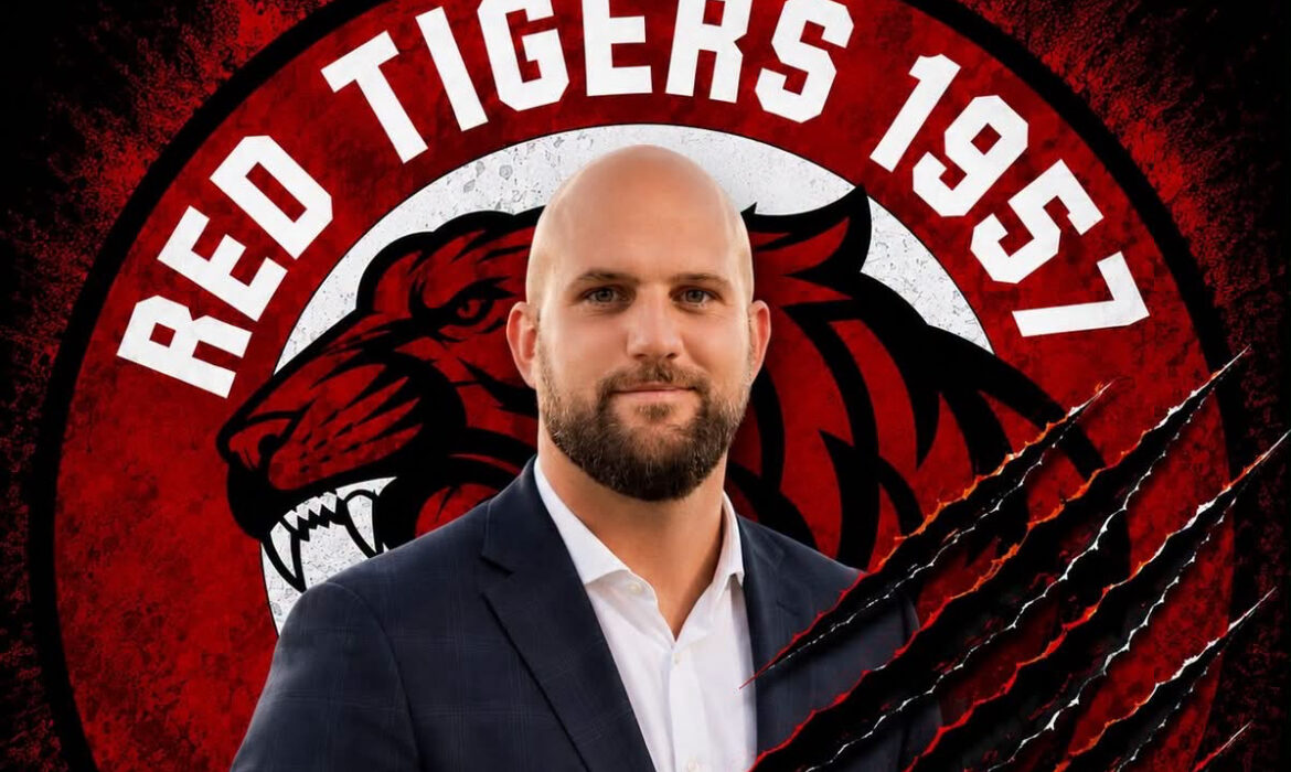 Luca Emili sarà il DS dei Red Tigers anche per la prossima stagione