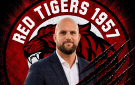 Luca Emili sarà il DS dei Red Tigers anche per la prossima stagione