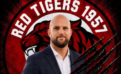 Luca Emili sarà il DS dei Red Tigers anche per la prossima stagione