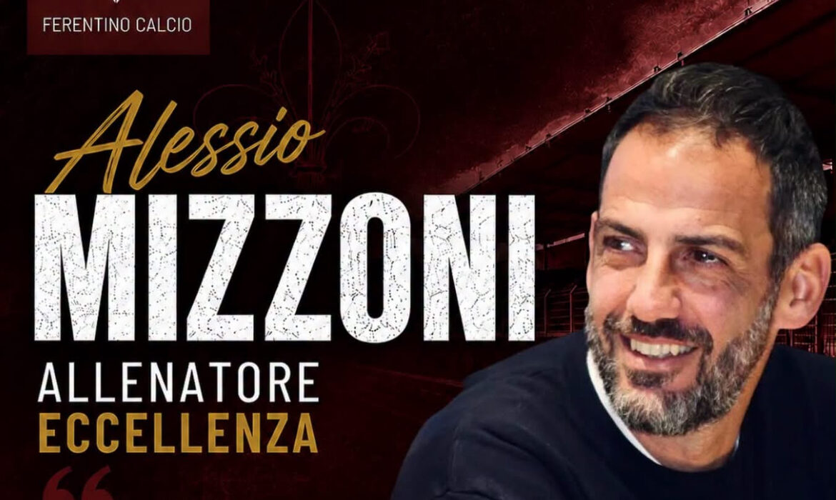 Il Ferentino affida la panchina all’ex Frosinone Alessio Mizzoni
