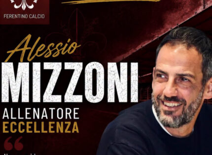 Il Ferentino affida la panchina all’ex Frosinone Alessio Mizzoni