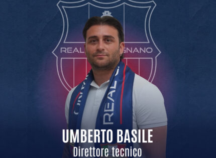 Il nuovo direttore tecnico del Real Campagnano Umberto Basile si presenta: “Sarò un punto di riferimento solido e leale su cui poter sempre contare”