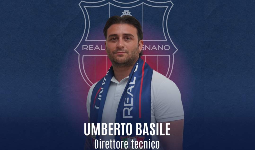 Il nuovo direttore tecnico del Real Campagnano Umberto Basile si presenta: “Sarò un punto di riferimento solido e leale su cui poter sempre contare”