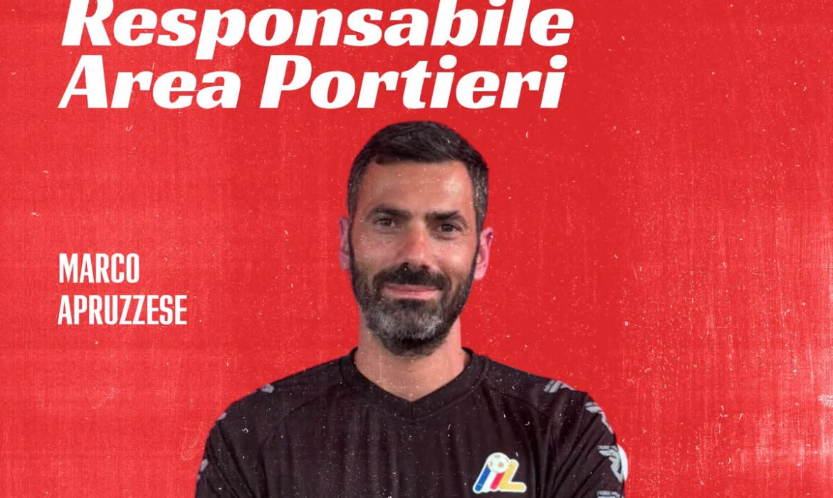 Marco Apruzzese è il nuovo responsabile dell’area portieri della Lodigiani
