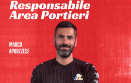 Marco Apruzzese è il nuovo responsabile dell’area portieri della Lodigiani